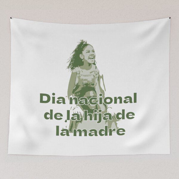 Item preview, dia nacional de la hija de la madre designed and sold by MarioMall01.