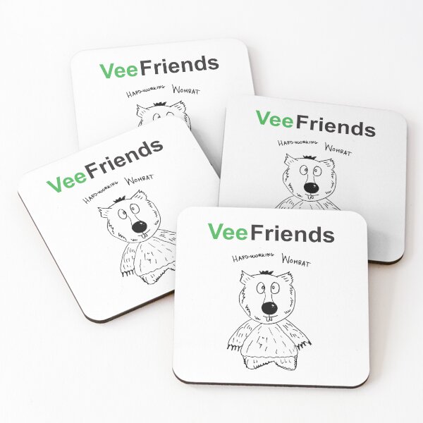 Item preview,  Gary Vaynerchuk and VeeFriends - Hard Working Wombat designed and sold by globalquotes.