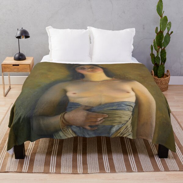 Item preview, Young Lady (auch Odaliske)  Max Nonnenbruch Goddess beautiful  Woman designed and sold by TeeARTHY.