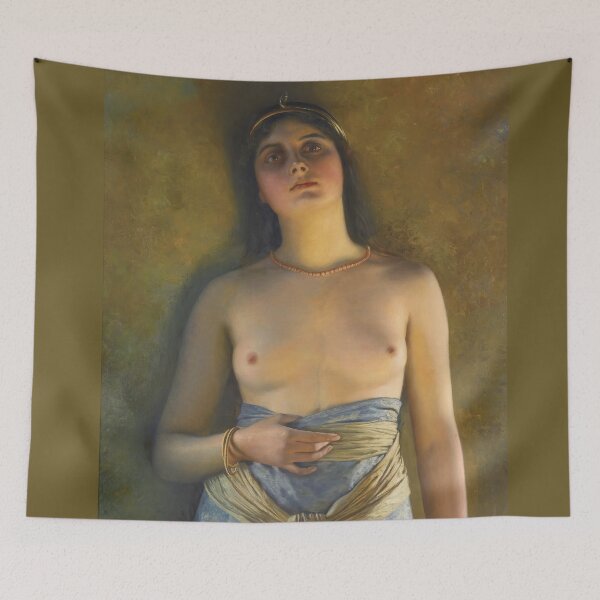 Item preview, Young Lady (auch Odaliske)  Max Nonnenbruch Goddess beautiful  Woman designed and sold by TeeARTHY.