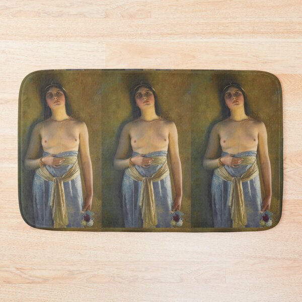 Item preview, Young Lady (auch Odaliske)  Max Nonnenbruch Goddess beautiful  Woman designed and sold by TeeARTHY.