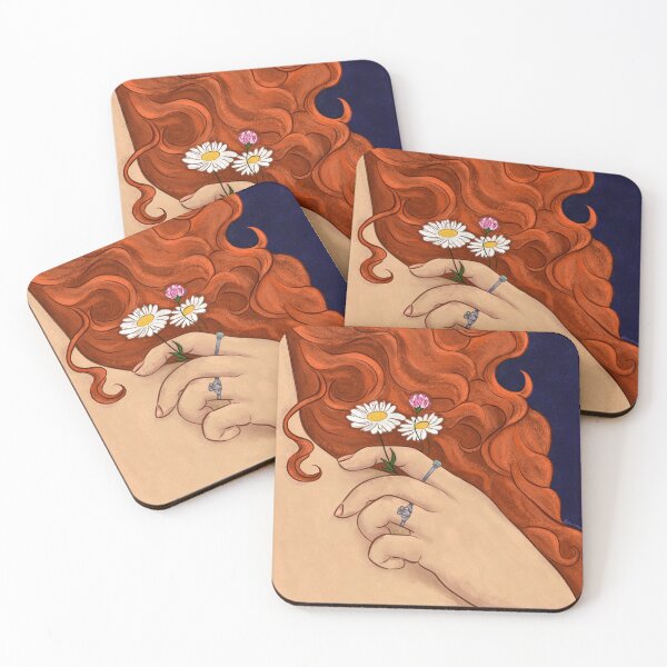 Item preview, Deméter con flores designed and sold by Ana Esteves.