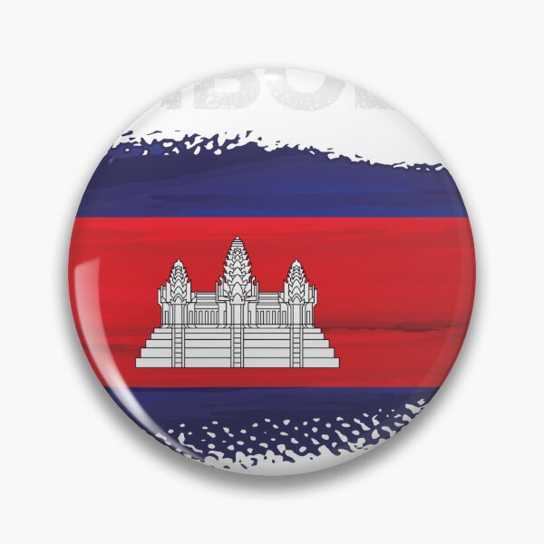Item preview, CambodiaFlag Shirt, Cambodian Flag, Gift For Cambodian, Proud Cambodian Pride, National Flag Country Shirt, Unisex Tshirt designed and sold by CatchUriDesigns.
