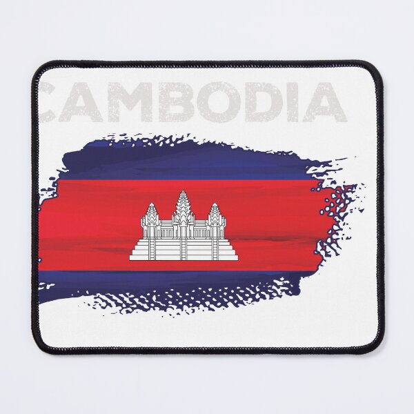 Item preview, CambodiaFlag Shirt, Cambodian Flag, Gift For Cambodian, Proud Cambodian Pride, National Flag Country Shirt, Unisex Tshirt designed and sold by CatchUriDesigns.