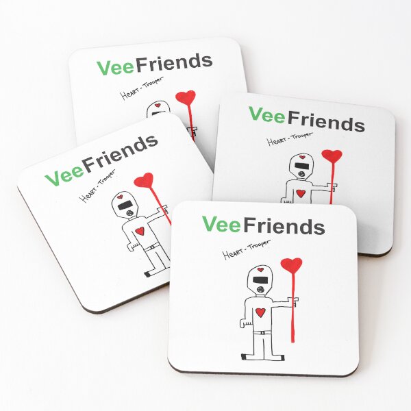 Item preview, Gary Vaynerchuk and VeeFriends - Heart Trooper designed and sold by globalquotes.