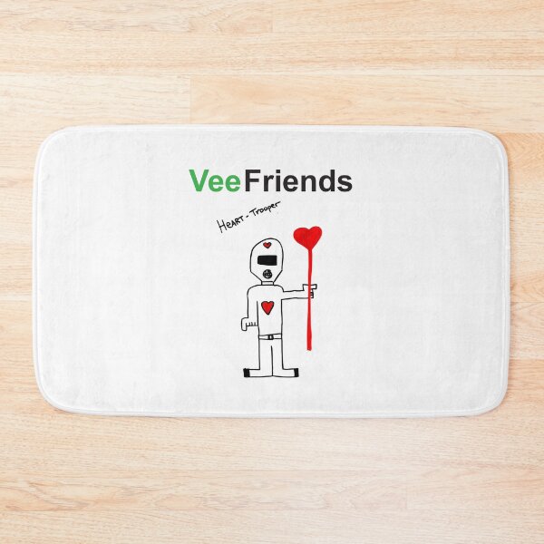 Item preview, Gary Vaynerchuk and VeeFriends - Heart Trooper designed and sold by globalquotes.