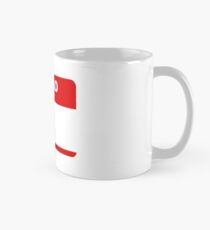 Hello, My Name Is... Mug