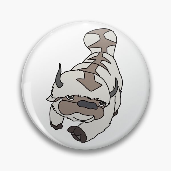 Item preview, Appa the Sky Bison designed and sold by DigitalRedesign.