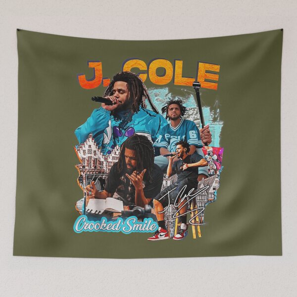 Item preview, J-Cole-Tee-Rapper-Retro-Vintage Men Women Classic designed and sold by LucyPieper.