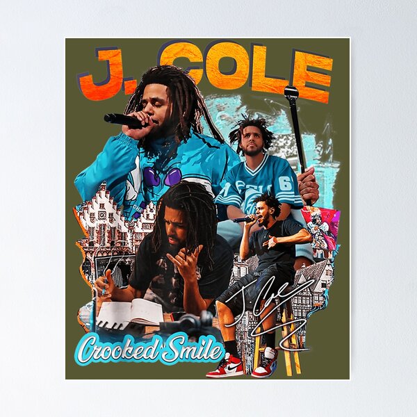 Item preview, J-Cole-Tee-Rapper-Retro-Vintage Men Women Classic designed and sold by LucyPieper.