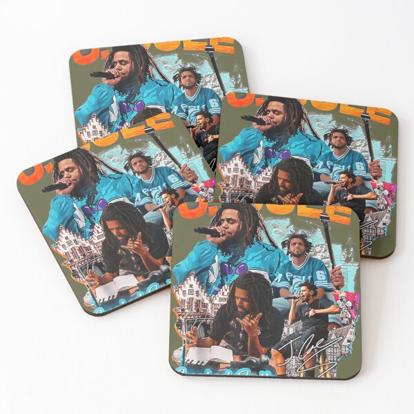 Item preview, J-Cole-Tee-Rapper-Retro-Vintage Men Women Classic designed and sold by LucyPieper.