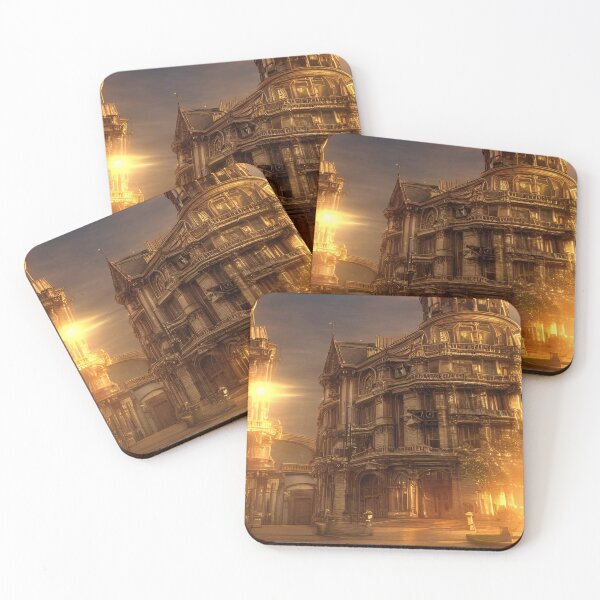 Item preview, Evening Guest House designed and sold by Gizmoverse.