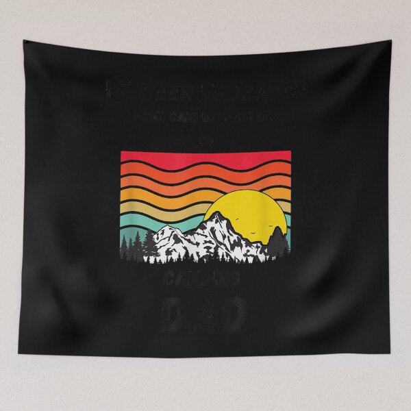 Item preview, New Dad Camping Hiking Adventure Camp designed and sold by neharicoxixor.