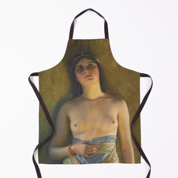Item preview, Young Lady (auch Odaliske) Max Nonnenbruch Goddess beautiful Woman designed and sold by TeeARTHY.