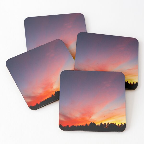 Item preview, Wispy Sunset designed and sold by CJGrimes.