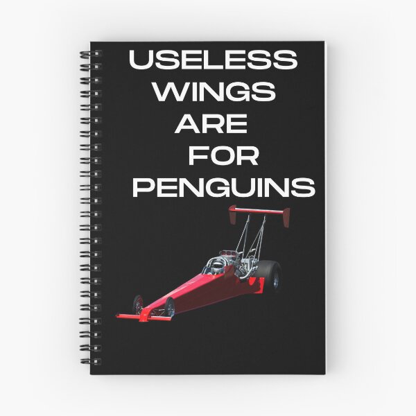 Item preview, Useless wings are for penguins designed and sold by Sp33dclub.