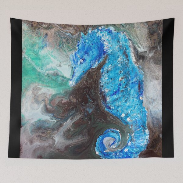 Item preview, Seahorse Redux designed and sold by PaintedPuffer.