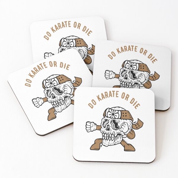 Item preview, Active Famous Movie Characters With Big Picture Karate Skull Retro designed and sold by Evelynifliveral.