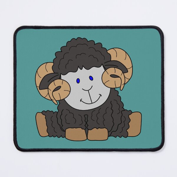 Item preview, Black Ram designed and sold by Designs by Greylady.
