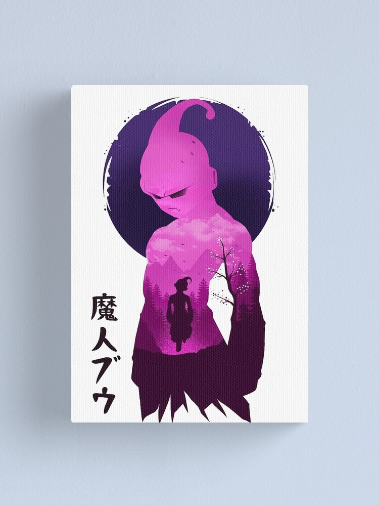 Majin Boo Canvas Print by SaulCordan