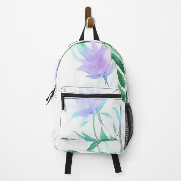 Item preview, Blue Watercolor Flower designed and sold by Beastlykitty.