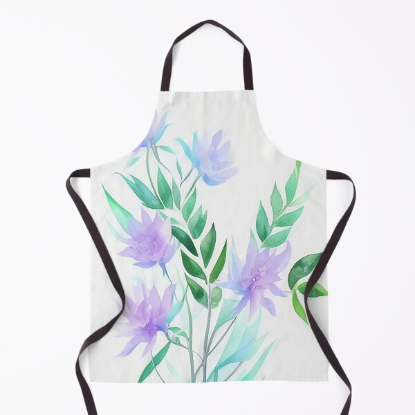Item preview, Blue Watercolor Flower designed and sold by Beastlykitty.