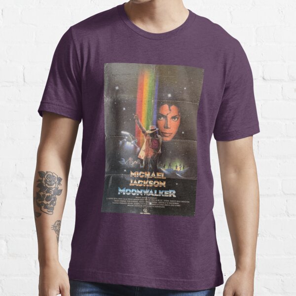 Michael Jackson Moonwalker Movie Tee / T-Shirt