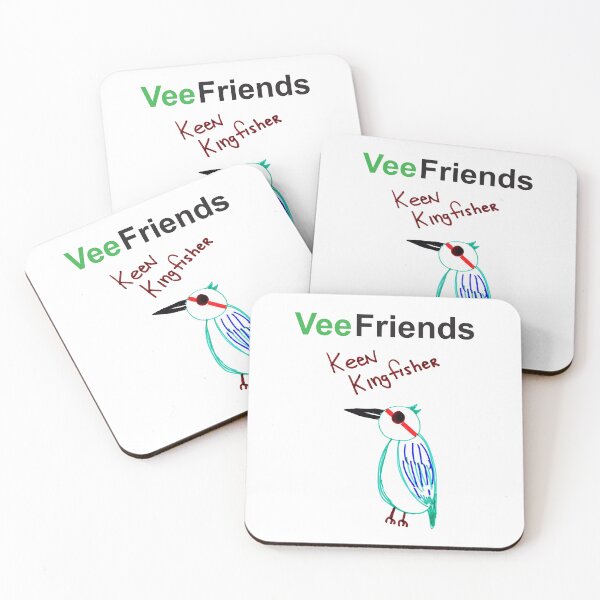 Item preview, Gary Vaynerchuk and VeeFriends - Keen Kingfisher designed and sold by globalquotes.