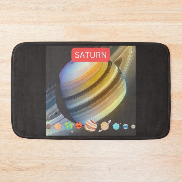 Item preview, THE PLANET SATURN designed and sold by starfishstuff.
