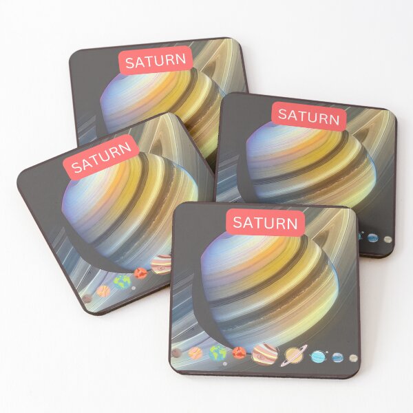 Item preview, THE PLANET SATURN designed and sold by starfishstuff.