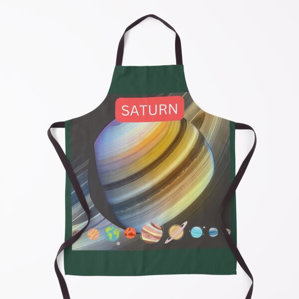 Item preview, THE PLANET SATURN designed and sold by starfishstuff.