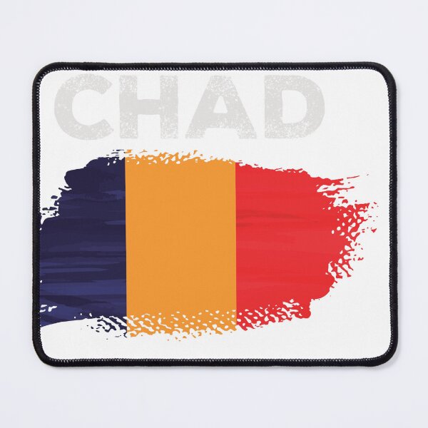 Item preview, Chad Flag Shirt, Chadian Flag, Gift For Chadian, Proud Chadian Pride, National Flag Country Shirt, Unisex Tshirt designed and sold by CatchUriDesigns.