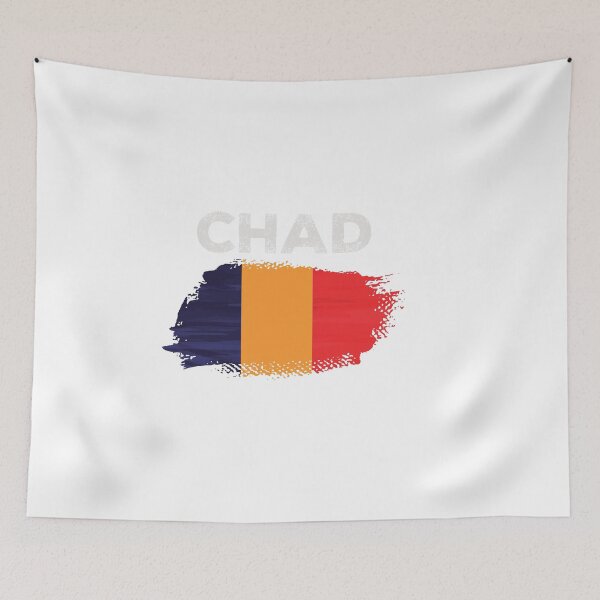 Item preview, Chad Flag Shirt, Chadian Flag, Gift For Chadian, Proud Chadian Pride, National Flag Country Shirt, Unisex Tshirt designed and sold by CatchUriDesigns.