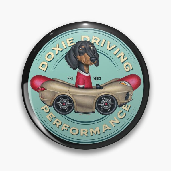 Item preview, Dachshund Driving Performance designed and sold by Danny Gordon.