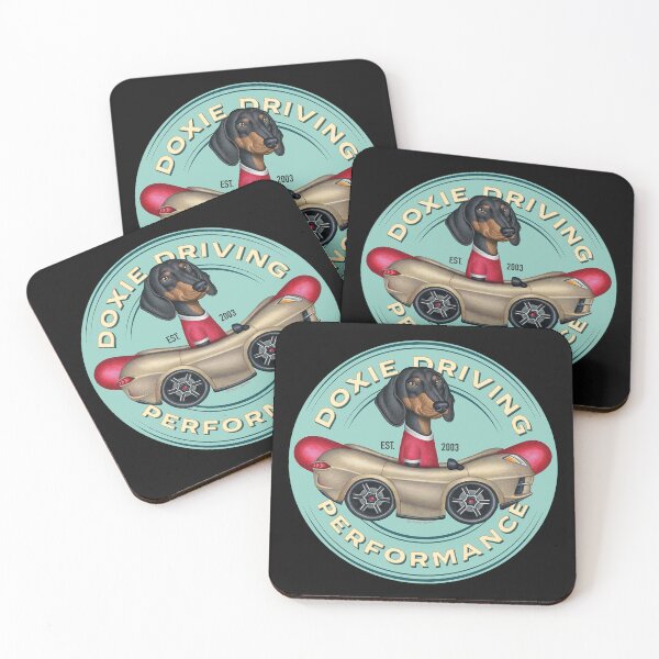 Item preview, Dachshund Driving Performance designed and sold by Danny Gordon.