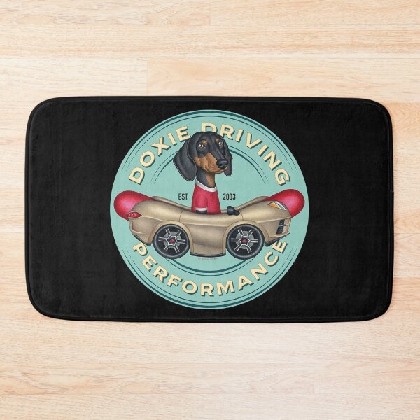 Item preview, Dachshund Driving Performance designed and sold by Danny Gordon.