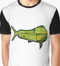 Aus dem Haken Grafik T-Shirt