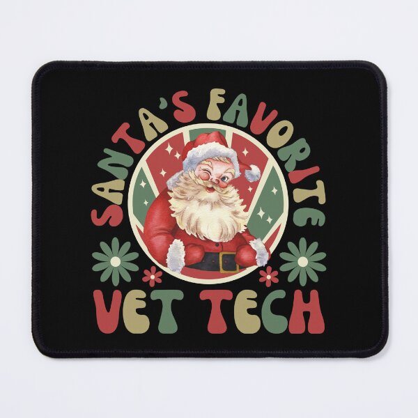 Item preview, Vet Tech Christmas designed and sold by Hey-Nice-Shirt.