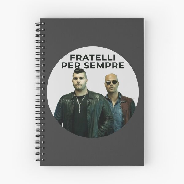 Item preview, Fratelli Per Sempre - L'immortale and Gomorra  designed and sold by MargaretSchroed.