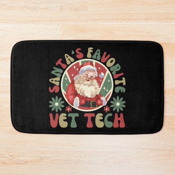 Item preview, Vet Tech Christmas designed and sold by Hey-Nice-Shirt.