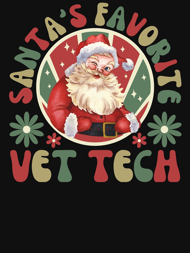 Disover Vet Tech Christmas Classic T-Shirt
