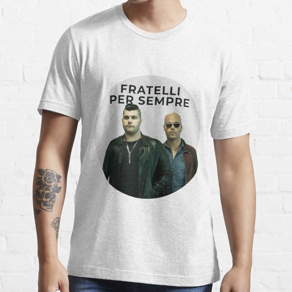 Fratelli Per Sempre - L'immortale and Gomorra  Essential T-Shirt for Sale  by MargaretSchroed