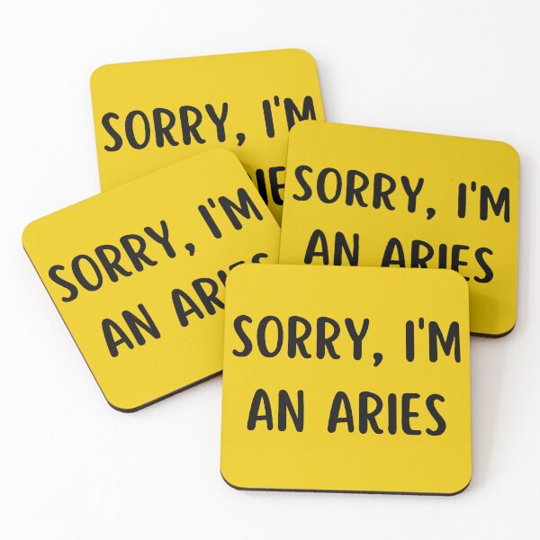 Item preview, Sorry I'm an Aries designed and sold by Hellofriendco.