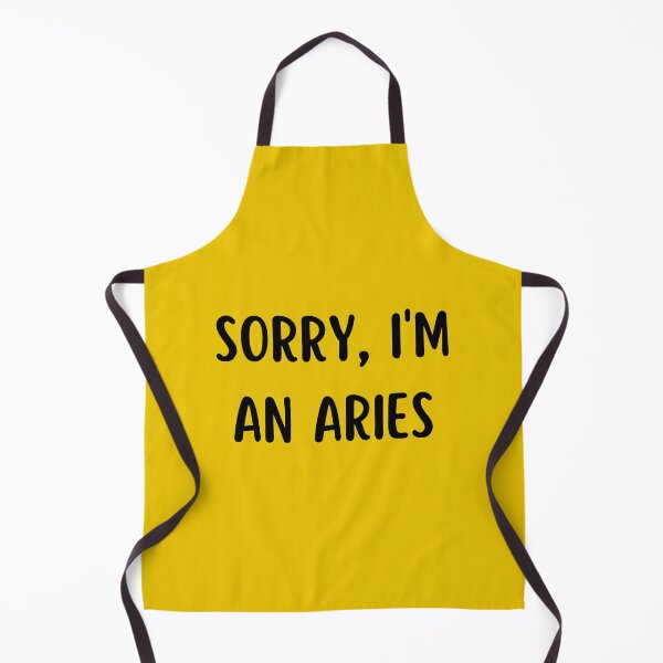Item preview, Sorry I'm an Aries designed and sold by Hellofriendco.