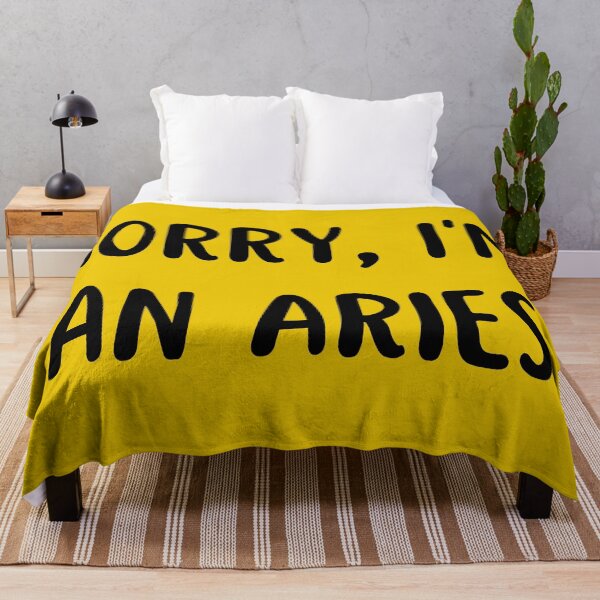 Item preview, Sorry I'm an Aries designed and sold by Hellofriendco.