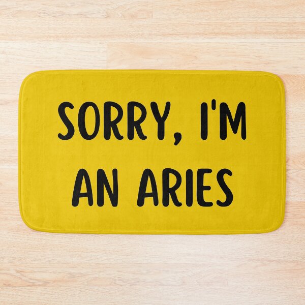 Item preview, Sorry I'm an Aries designed and sold by Hellofriendco.
