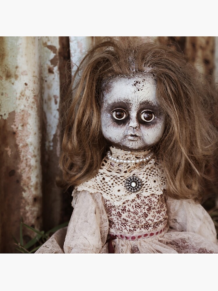 Creepy Gothic Porcelain Doll Victorian Goth | Tote Bag