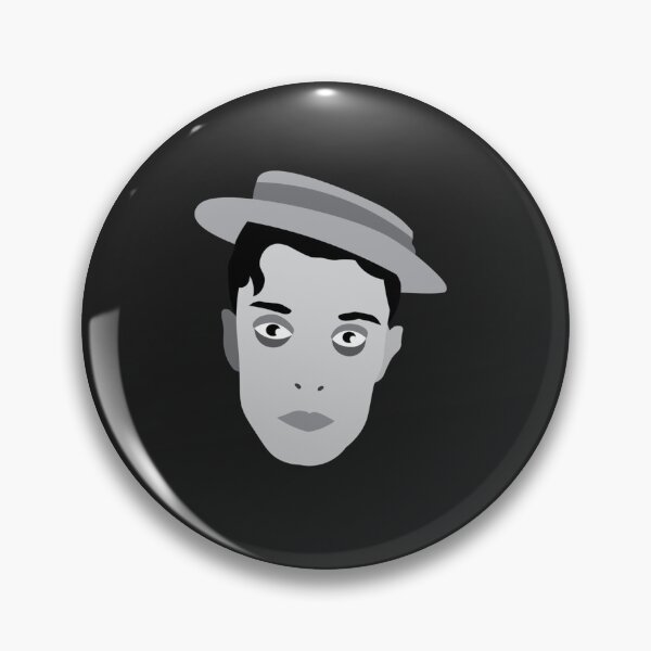 Item preview, buster keaton designed and sold by DanielJames8.