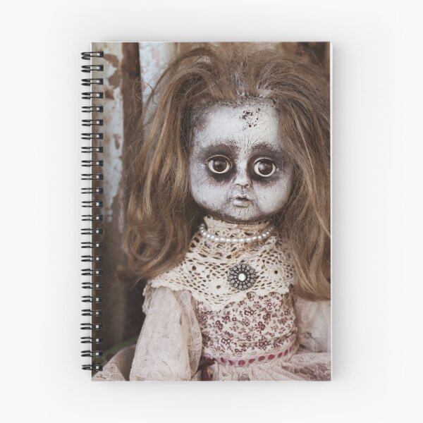 Item preview, Creepy Gothic Porcelain Doll Victorian Goth  designed and sold by Bubble-Designs.