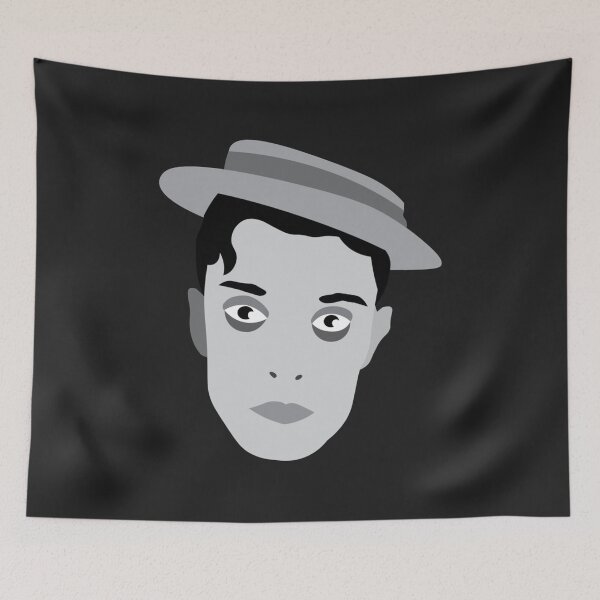 Item preview, Buster Keaton designed and sold by DanielJames8.